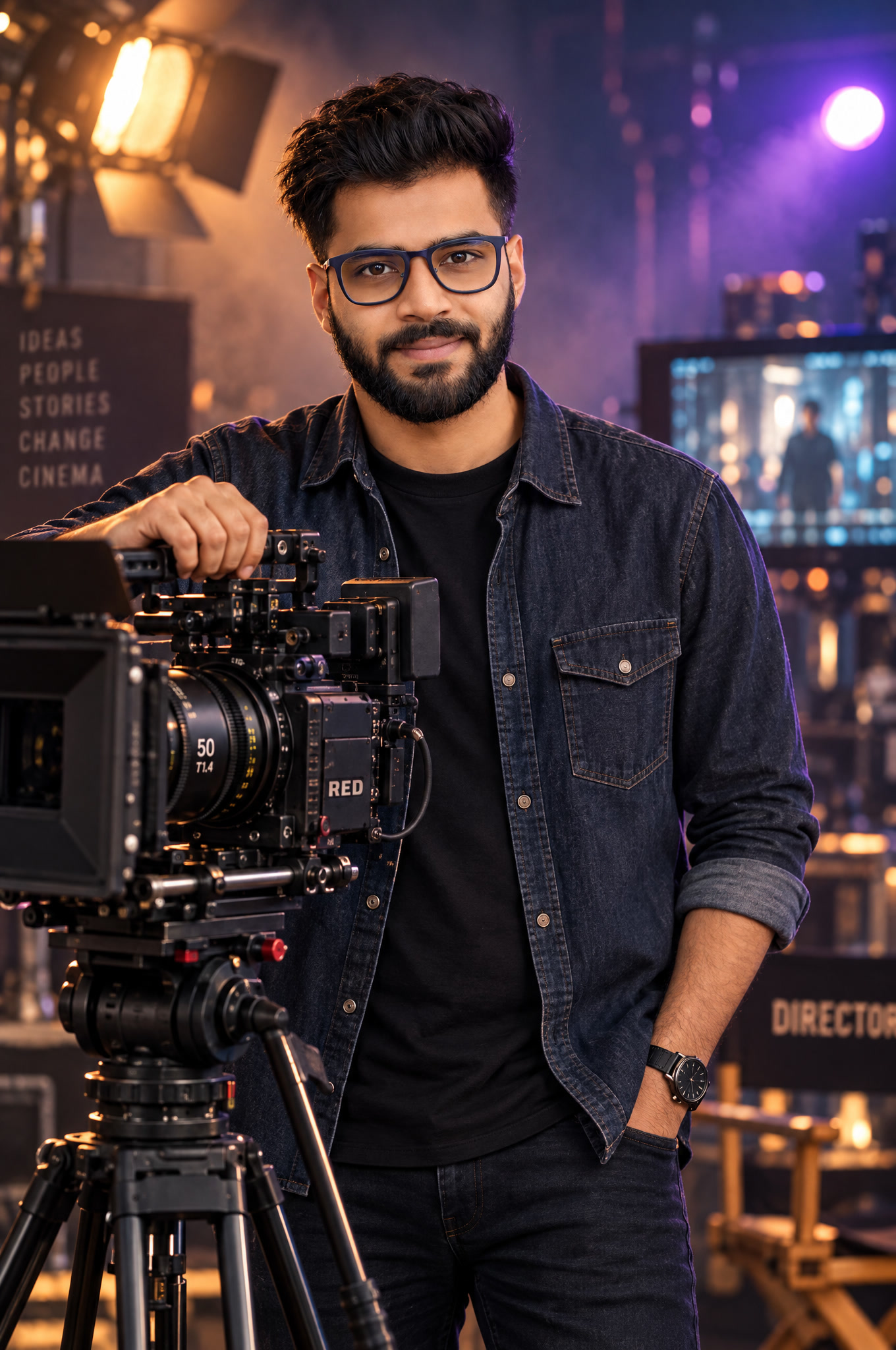 Bazil Uzair — AI film director
